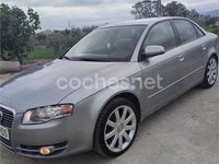 Usado Audi A4 140 CV (102 kW) 2006 Gris / plata Familiar