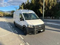 Usado VW Crafter 109 CV (80 kW) 2012 Blanco Van