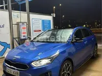 Usado Kia Ceed GT GT-Line 140 CV (102 kW) 2019 Azul Berlina