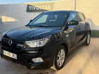 Usado SsangYong Tivoli 115 CV (84 kW) 2015 Negro SUV