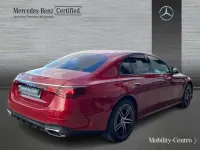 Usado Mercedes E200 207 CV (152 kW) 2025 Rojo Berlina