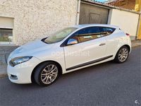Usado Renault Mégane Dynamique 130 CV (95 kW) 2011 Blanco Berlina