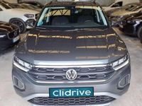 Usado VW T-Roc Life 116 CV (85 kW) 2022 Gris SUV
