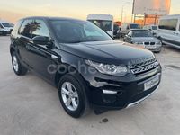 Usado Land Rover Discovery Sport HSE 150 CV (110 kW) 2015 Negro SUV