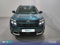 Usado Citroën C5 Aircross Shine 225 CV (165 kW) 2021 Verde SUV