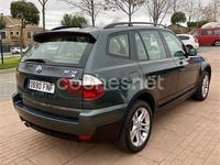 Usado BMW X3 150 CV (110 kW) 2007 Gris / plata SUV