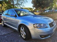 Usado Audi A3 Ambition 250 CV (183 kW) 2004 Azul Berlina
