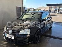 Usado VW Golf V Highline 105 CV (77 kW) 2007 Negro Berlina