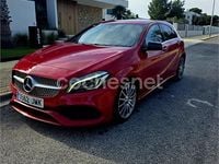 Usado Mercedes A200 AMG line 136 CV (100 kW) 2017 Rojo Berlina