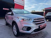 Usado Ford Kuga Business Edition 120 CV (88 kW) 2017 Gris / plata SUV