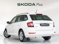 Brugt Skoda Fabia Ambition 95 HK (69 kW) 2021 Hvid Stationcar
