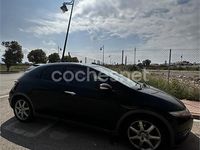 Usado Honda Civic Sport 140 CV (102 kW) 2007 Negro Berlina