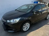 Usado Citroën C4 Live 99 CV (72 kW) 2017 Negro Berlina