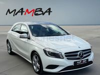 Brugt Mercedes A200 Urban 136 HK (100 kW) 2015 Hvid Sedan