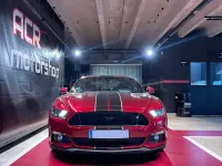 Usado Ford Mustang GT 418 CV (307 kW) 2016 Granate Coupe