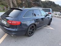 Usado Audi A4 S-Line 245 CV (180 kW) 2015 Azul Familiar