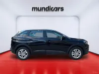 Usado Peugeot 3008 Active 131 CV (96 kW) 2019 Negro SUV