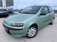 Usado Fiat Punto 80 CV (58 kW) 2001 Verde Utilitario