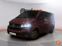 Usado VW Multivan 199 CV (146 kW) 2021 Rojo Monovolumen