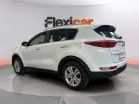 Usado Kia Sportage 132 CV (97 kW) 2018 Blanco SUV