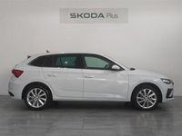 Usado Skoda Scala Selection 115 CV (84 kW) 2024 Blanco Utilitario