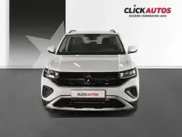 Usado VW T-Cross 95 CV (69 kW) 2025 Blanco SUV