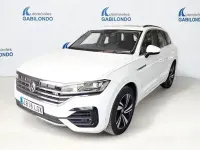 Usado VW Touareg R-line 231 CV (169 kW) 2020 Blanco SUV