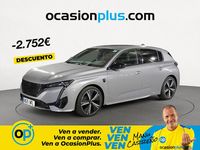 Usado Peugeot 308 GT 130 CV (95 kW) 2024 Gris