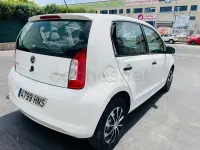 Usado Skoda Citigo Ambition 60 CV (44 kW) 2014 Blanco Utilitario