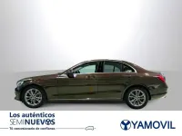 Usado Mercedes C220 170 CV (125 kW) 2018 Marrón Berlina