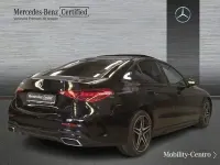 Usado Mercedes C220 200 CV (147 kW) 2025 Negro Berlina