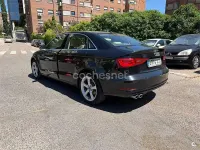 Usado Audi A3 Advanced 150 CV (110 kW) 2015 Negro Berlina
