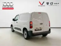 Usado Peugeot Partner S 102 CV (75 kW) 2022 Blanco Monovolumen