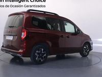 Usado Nissan Townstar N-Connecta 130 CV (95 kW) 2022 Rojo carmin metalizado Familiar