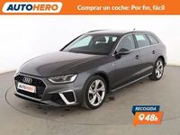 Brugt Audi A4 S-Line 204 HK (150 kW) 2020 Grå Stationcar