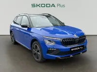 Occasion Skoda Kamiq Monte Carlo 115 PK (84 kW) 2025 Blauw SUV