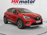 Usado Renault Captur Techno 90 CV (66 kW) 2024 Gris SUV