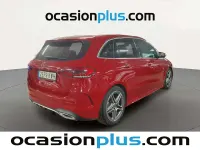 Usado Mercedes B200 150 CV (110 kW) 2019 Rojo Utilitario