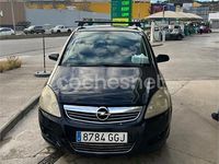 Usado Opel Zafira Energy 120 CV (88 kW) 2008 Negro Monovolumen