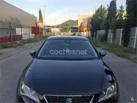 Usado Seat Leon CONNECT 125 CV (91 kW) 2016 Negro Berlina