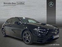 Usado Mercedes A200 151 CV (111 kW) 2024 Negro Utilitario