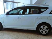 Usado Kia Ceed Active 126 CV (92 kW) 2011 Blanco Utilitario