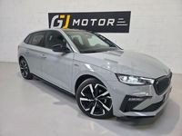 Usado Skoda Scala Monte Carlo 150 CV (110 kW) 2025 Gris / plata Utilitario