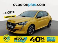 Usado Peugeot 208 Allure 100 CV (73 kW) 2023 Amarillo Utilitario