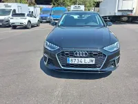 Usado Audi A4 Advanced Plus 136 CV (100 kW) 2020 Negro Berlina