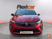 Usado Renault Clio V Techno 90 CV (66 kW) 2025 Rojo Berlina