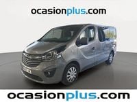 Usado Opel Vivaro S 125 HP (91 kW) 2017 Cinzento Monovolume
