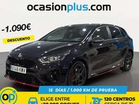 Usado Kia Ceed GT GT-Line 140 CV (102 kW) 2019 Negro Utilitario