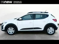 Usado Dacia Sandero Expression 100 CV (73 kW) 2024 Blanco Berlina