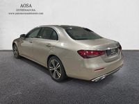 Usado Mercedes E400 Avantgarde 334 CV (245 kW) 2021 Gris Berlina
